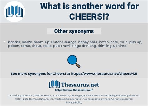 cheers synonym|More.